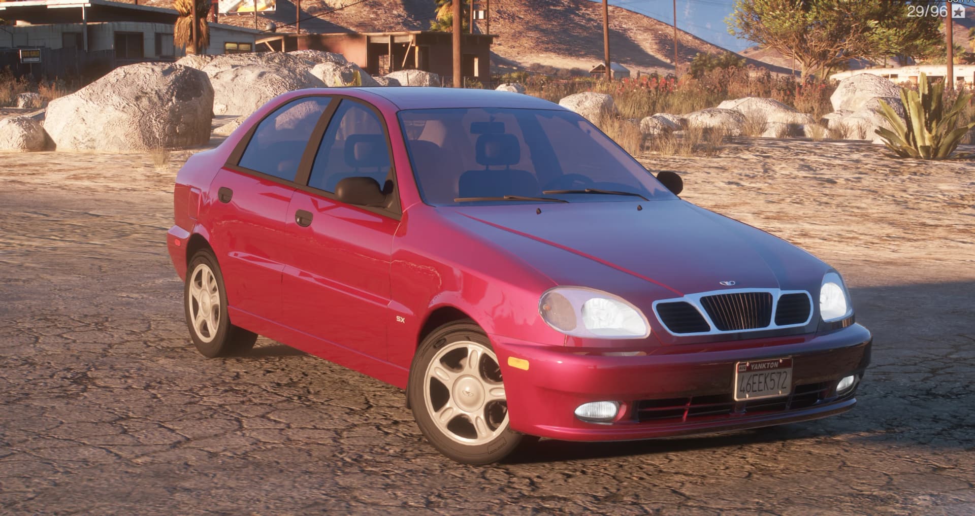 2000 Daewoo Lanos