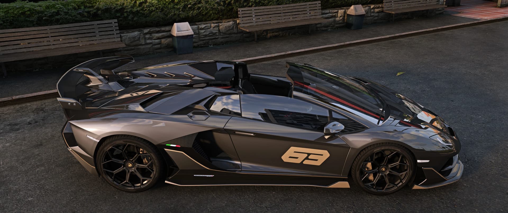 Lamborghini SVJ 63 Roadster